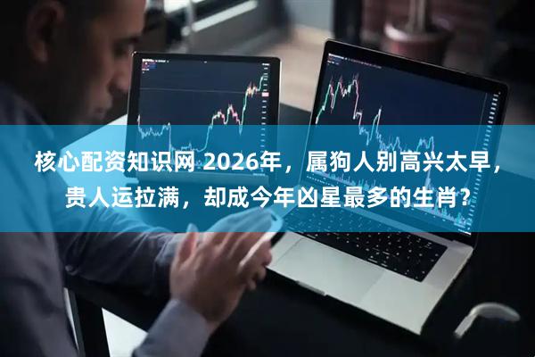 核心配资知识网 2026年，属狗人别高兴太早，贵人运拉满，却成今年凶星最多的生肖？